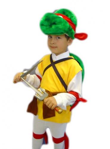 Детский костюм черепашки Рафаэль - купить 