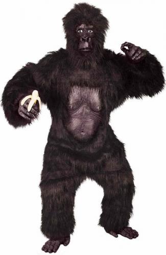 Роскошный костюм гориллы - купить 