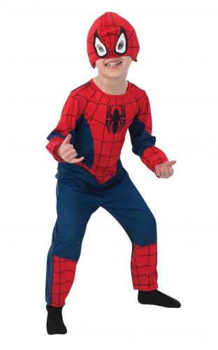 Детский классический костюм Спайдерме