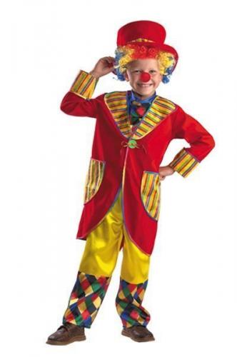 Детский костюм клоуна-весельчака - купить 