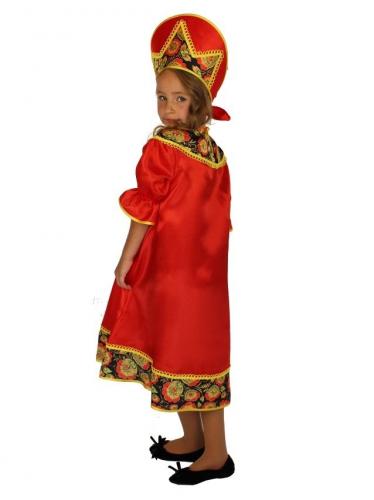 Детский костюм в стиле Хохлома - купить 