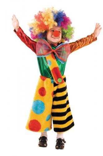 Детский костюм радужного Клоу