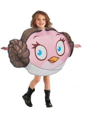 Детский костюм Леи в стиле Angry Birds - купить 
