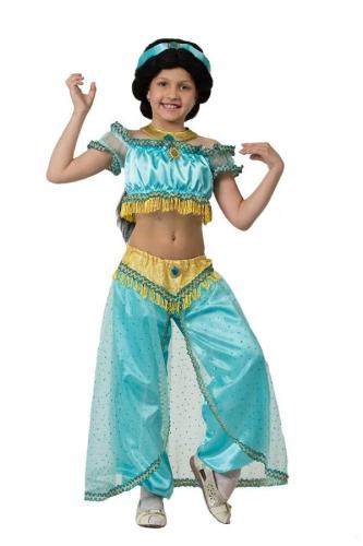 Детский костюм принцессы Жасмин - купить 