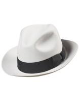 Белая шляпа гангстера