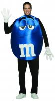 Синий костюм M&M