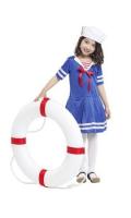 Детский костюм веселой морячки