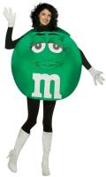 Зеленый костюм M&M