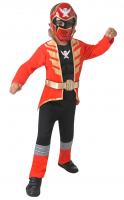 Детский костюм Красного Рейнджера