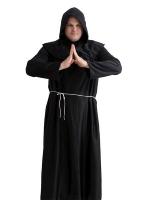 Черный костюм монаха