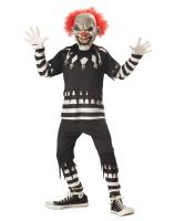 Детский костюм жуткого клоуна
