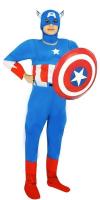 Детский костюм Капитана Америка